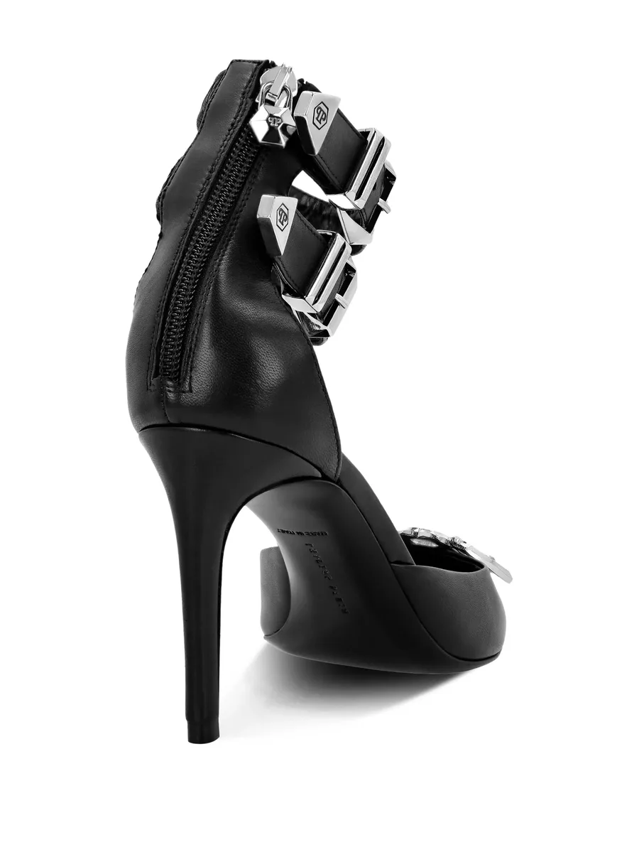 Gothic mid-heel pumps 6