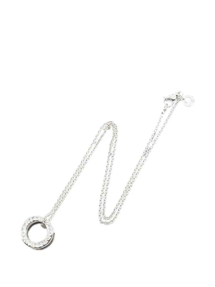 2010s B-zero1 engraved-logo necklace 3