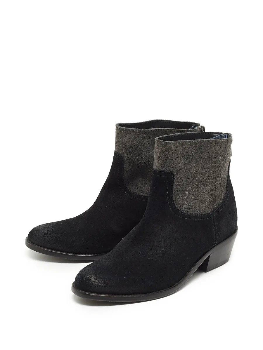 pre-owned 45mm panelled boots 13