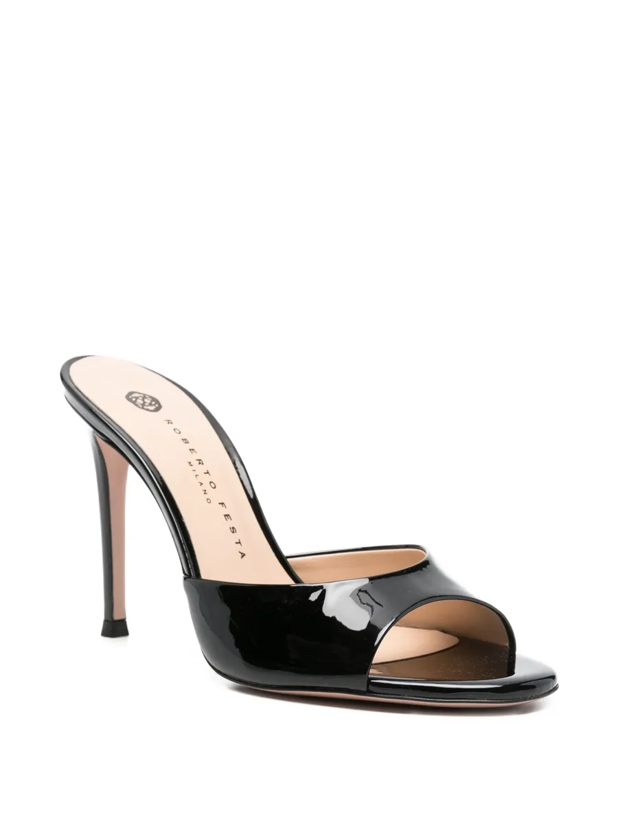 Ramas patent-finish sandals 4