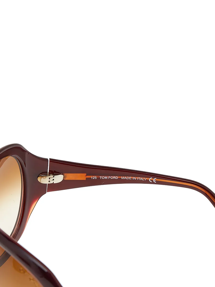 2024 pre-owned Sabine gradient-lens sunglasses 10
