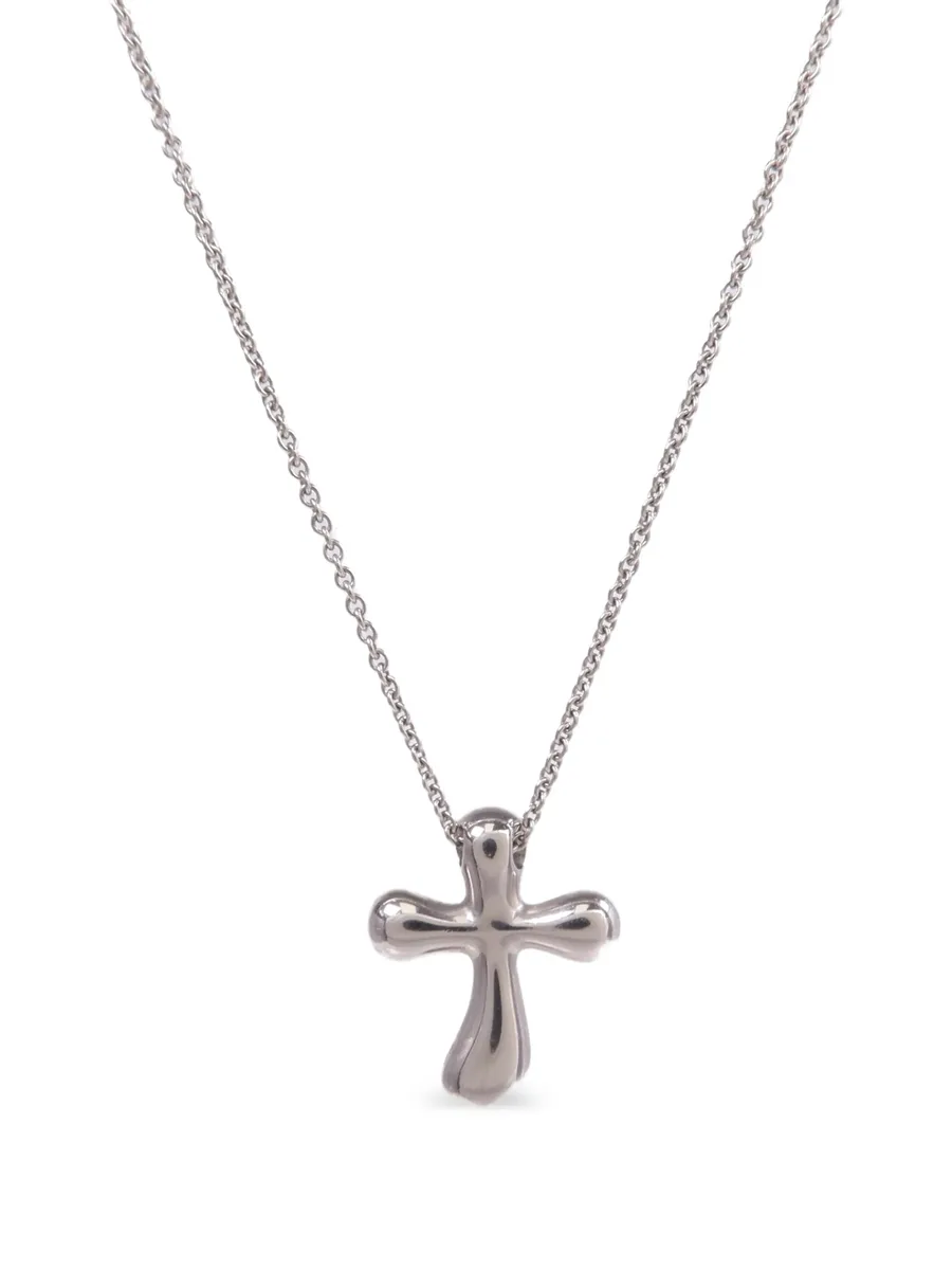 Elsa Peretti diamond necklace 4
