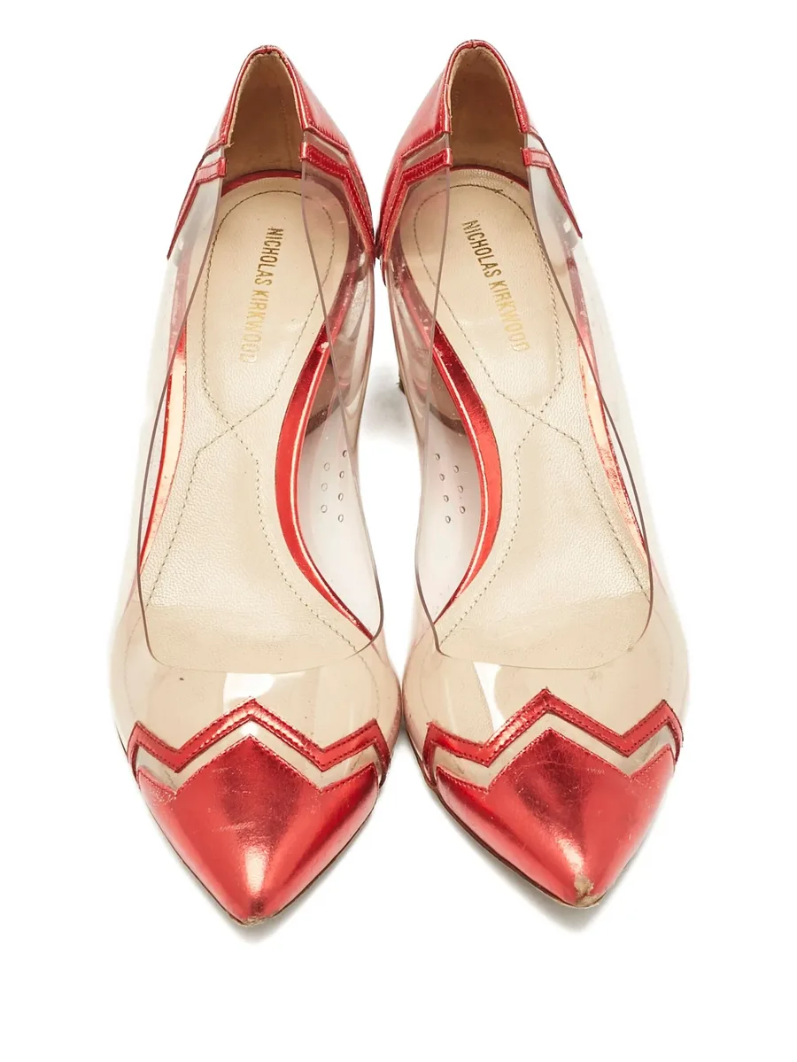 2024 zig zag clear pumps 6