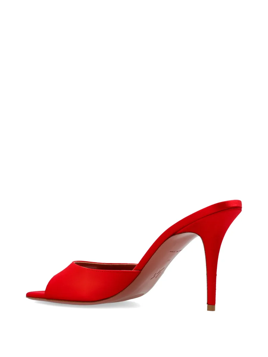 Elodie satin sandals 6