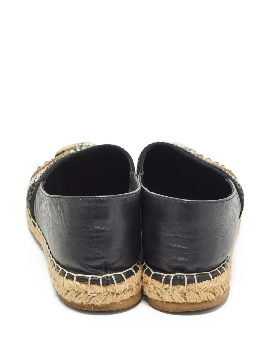 crystal-embellished espadrilles 6