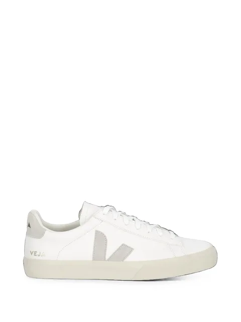 Campo leather white natural sneakers