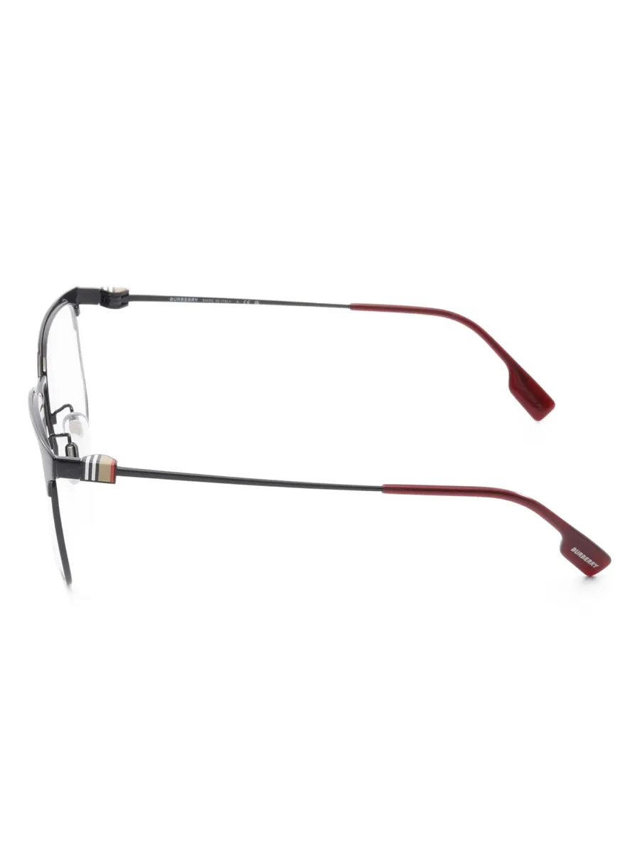 2010 rectangle-frame glasses 6