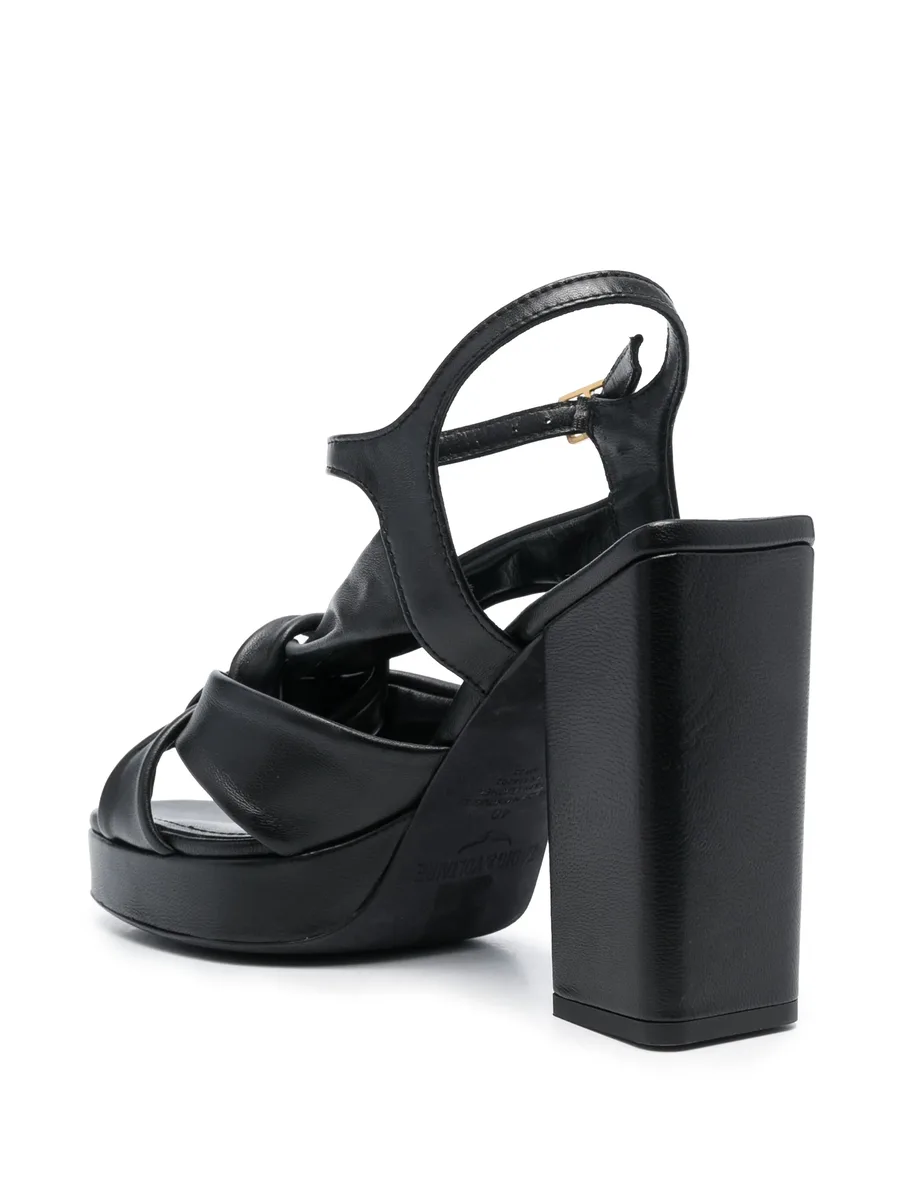 Forget Me Knot leather sandals 6