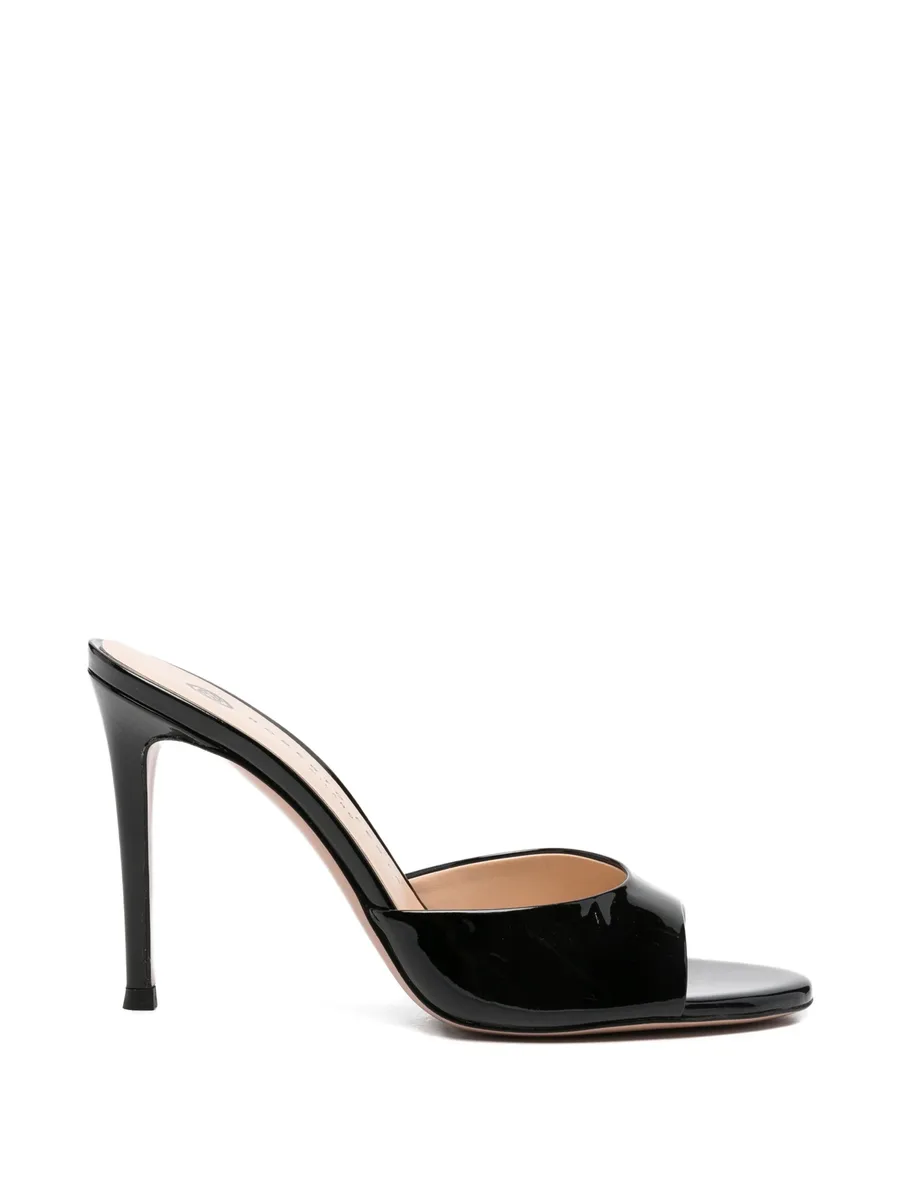 Ramas patent-finish sandals 2