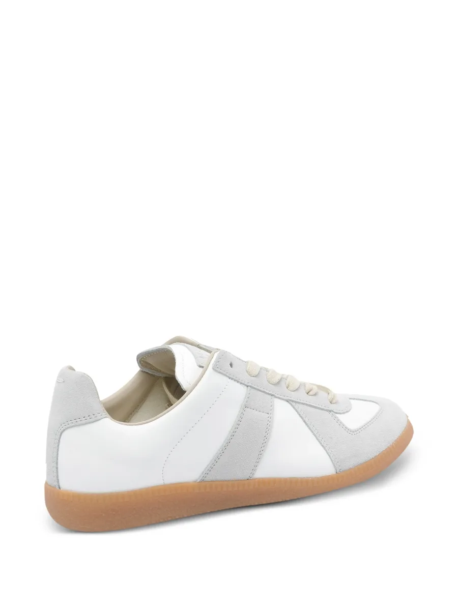 Replica leather sneakers 7