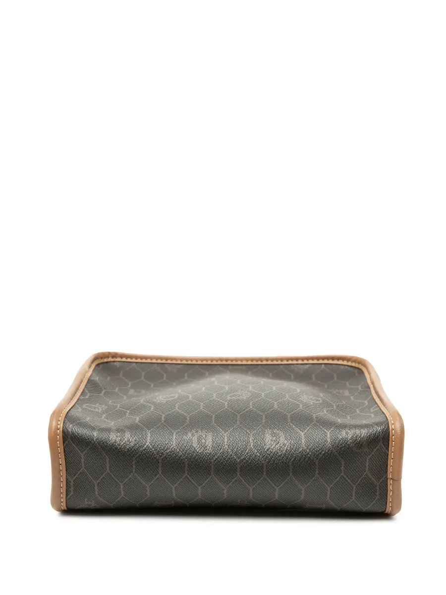 20th Century Honeycomb Coated Canvas pouch 6