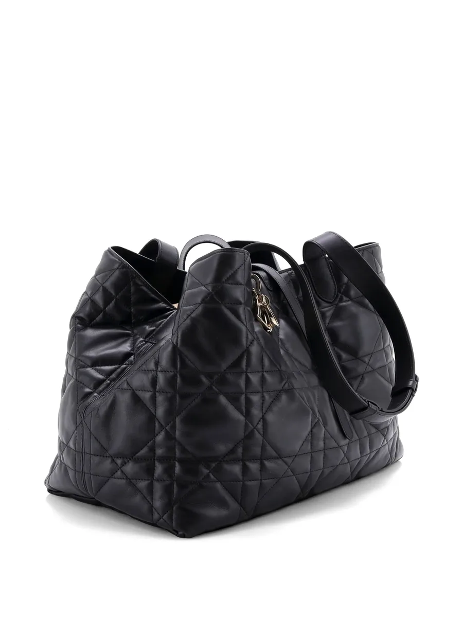 стеганая сумка-тоут Toujours Macrocannage Quilt Calfskin Large 6