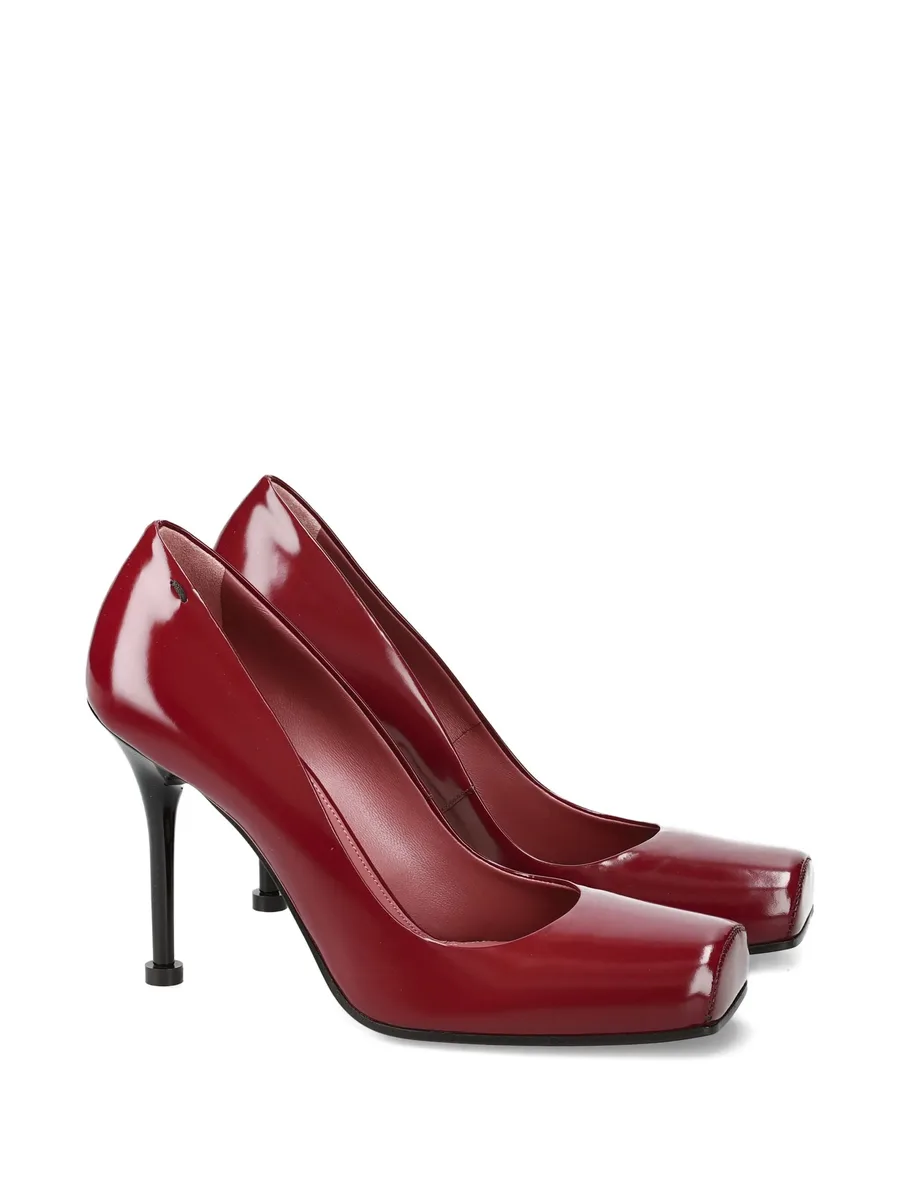 square-toe heeled pumps 3