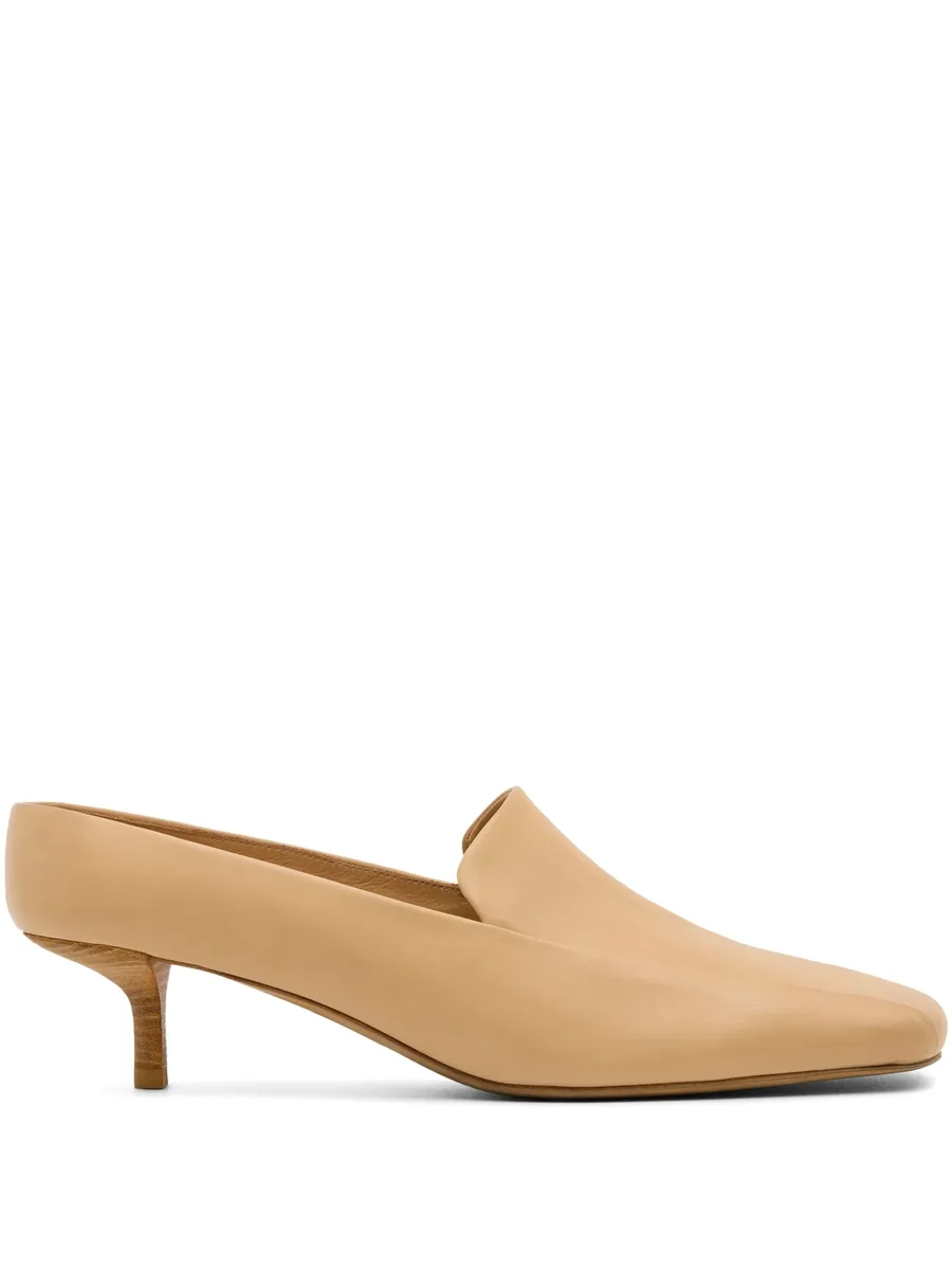 Spazzola beige loafers 2