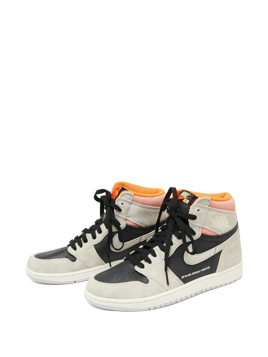 высокие кроссовки Air Jordan 1 Retro 4