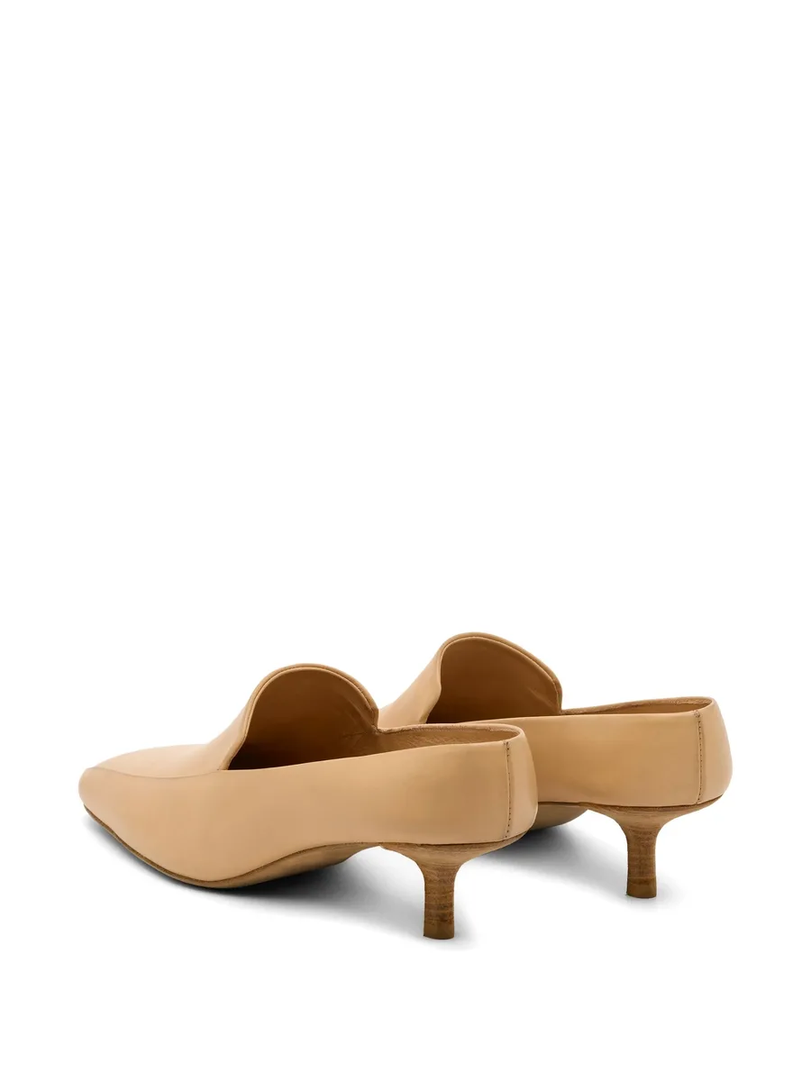 Spazzola beige loafers 6