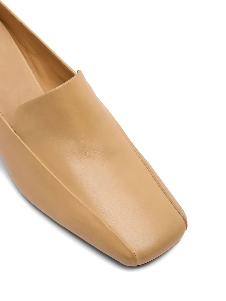 Spazzola beige loafers 7