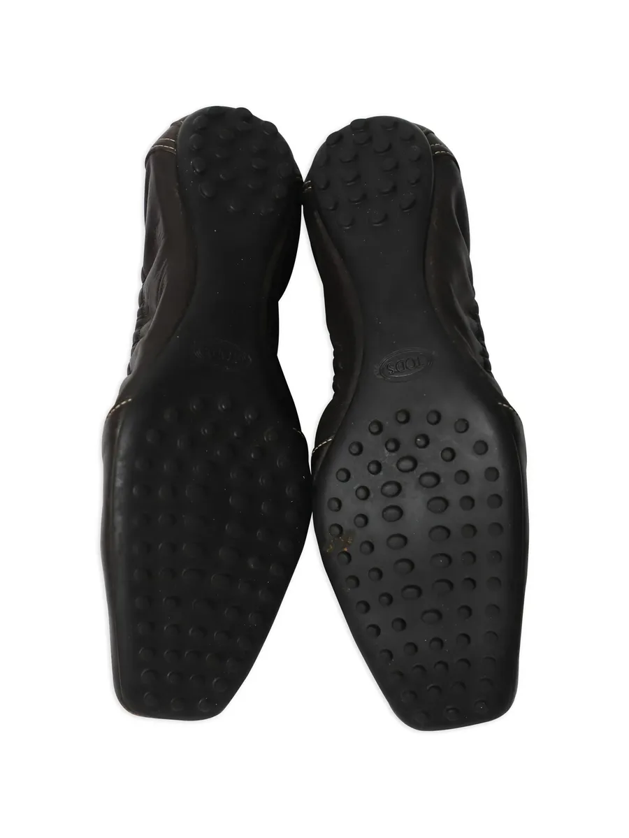 Bow Scrunch ballet flats 3