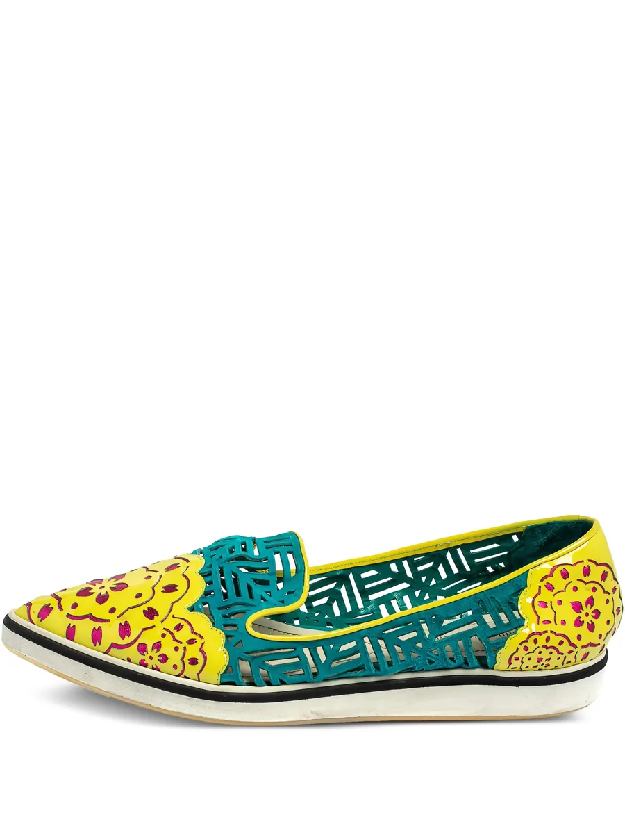 leather slip-on sneakers 2