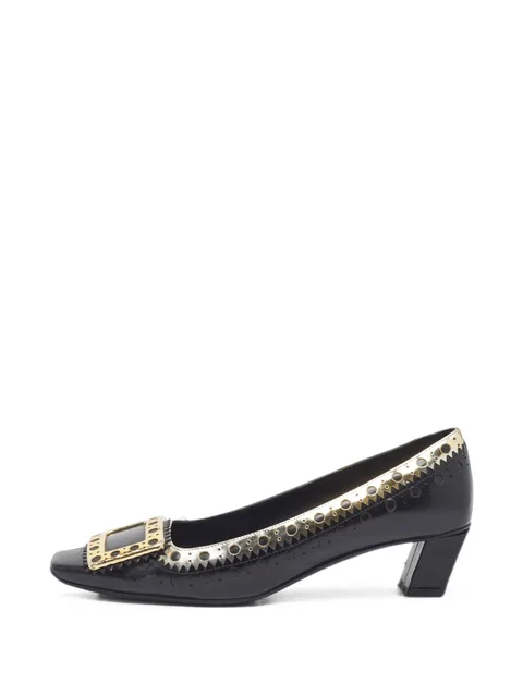 Belle Vivier buckle pumps