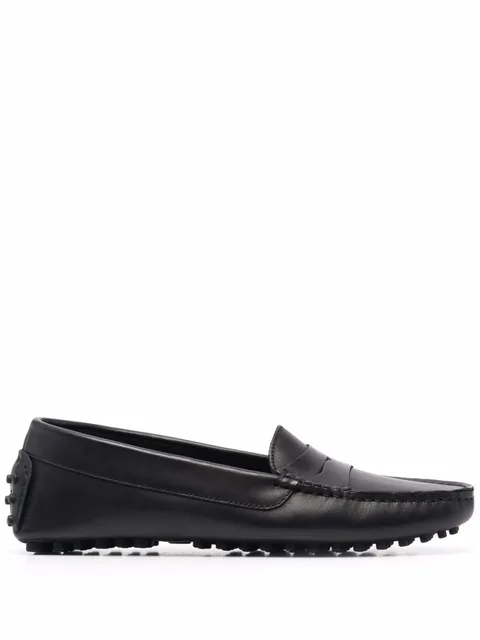 Ashley leather loafers