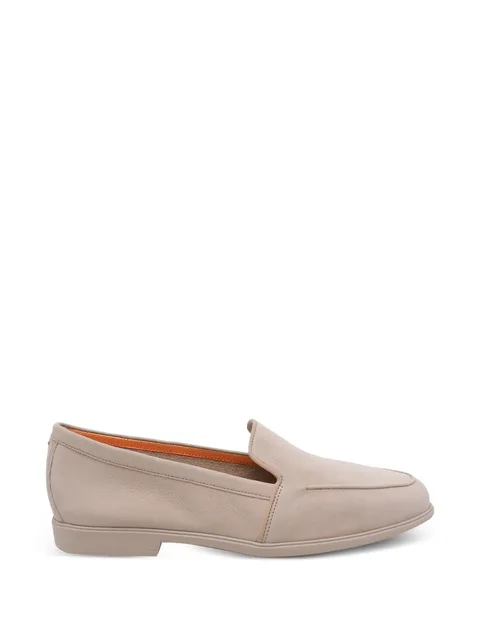 round-toe loafers