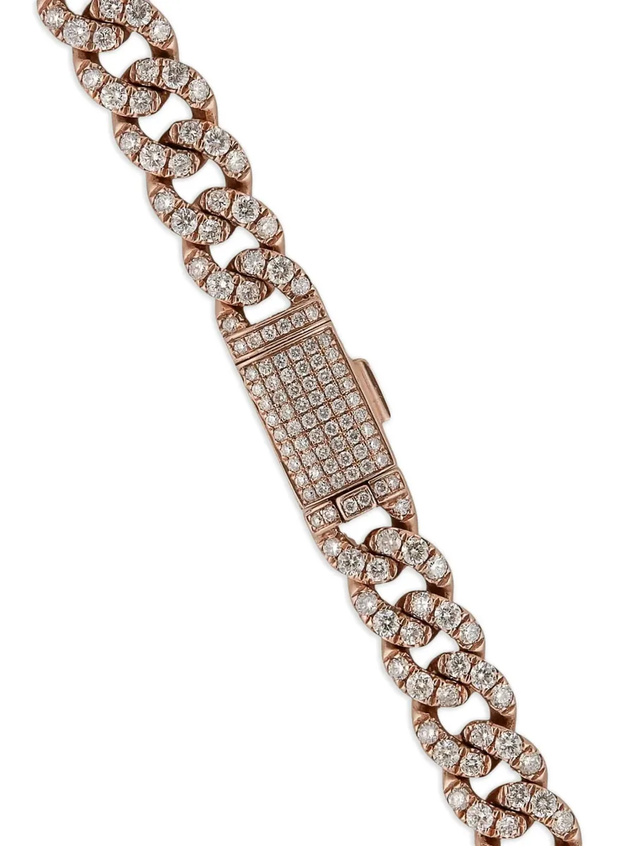 diamond cuban link necklace 8