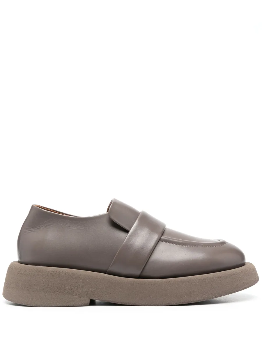 slip-on leather loafers 2
