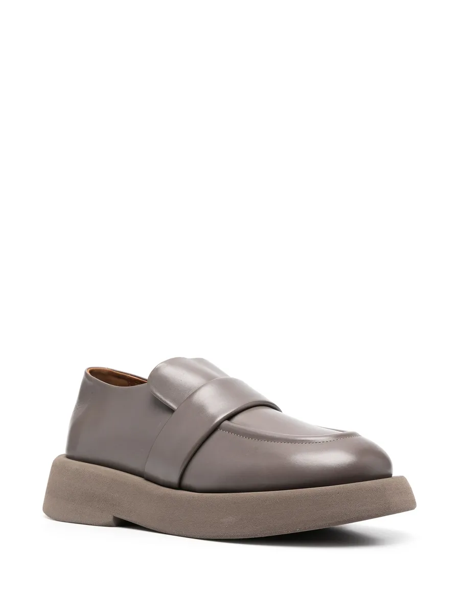 slip-on leather loafers 4