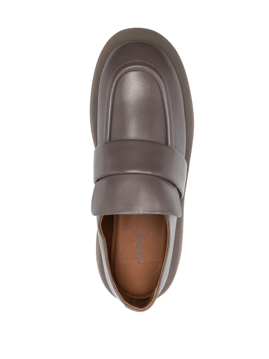 slip-on leather loafers 7
