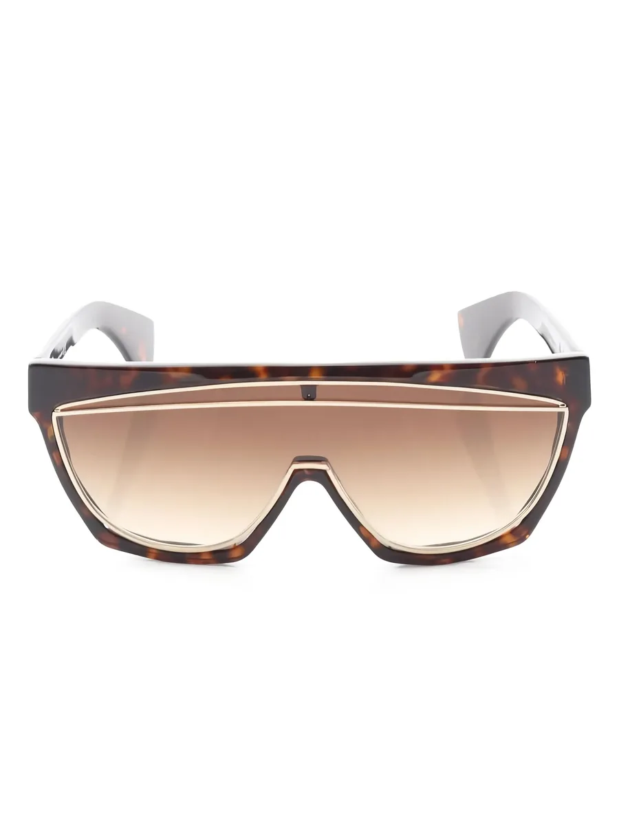 2010s geometric-frame sunglasses 2