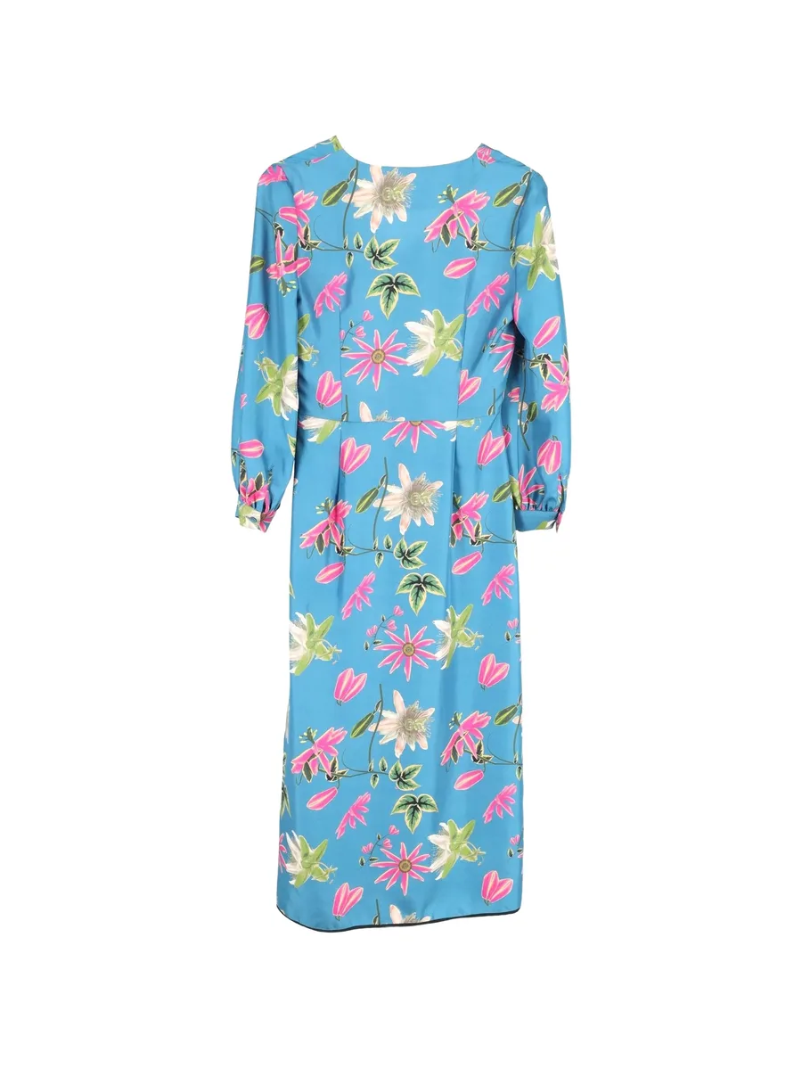 платье с цветочным принтом 3