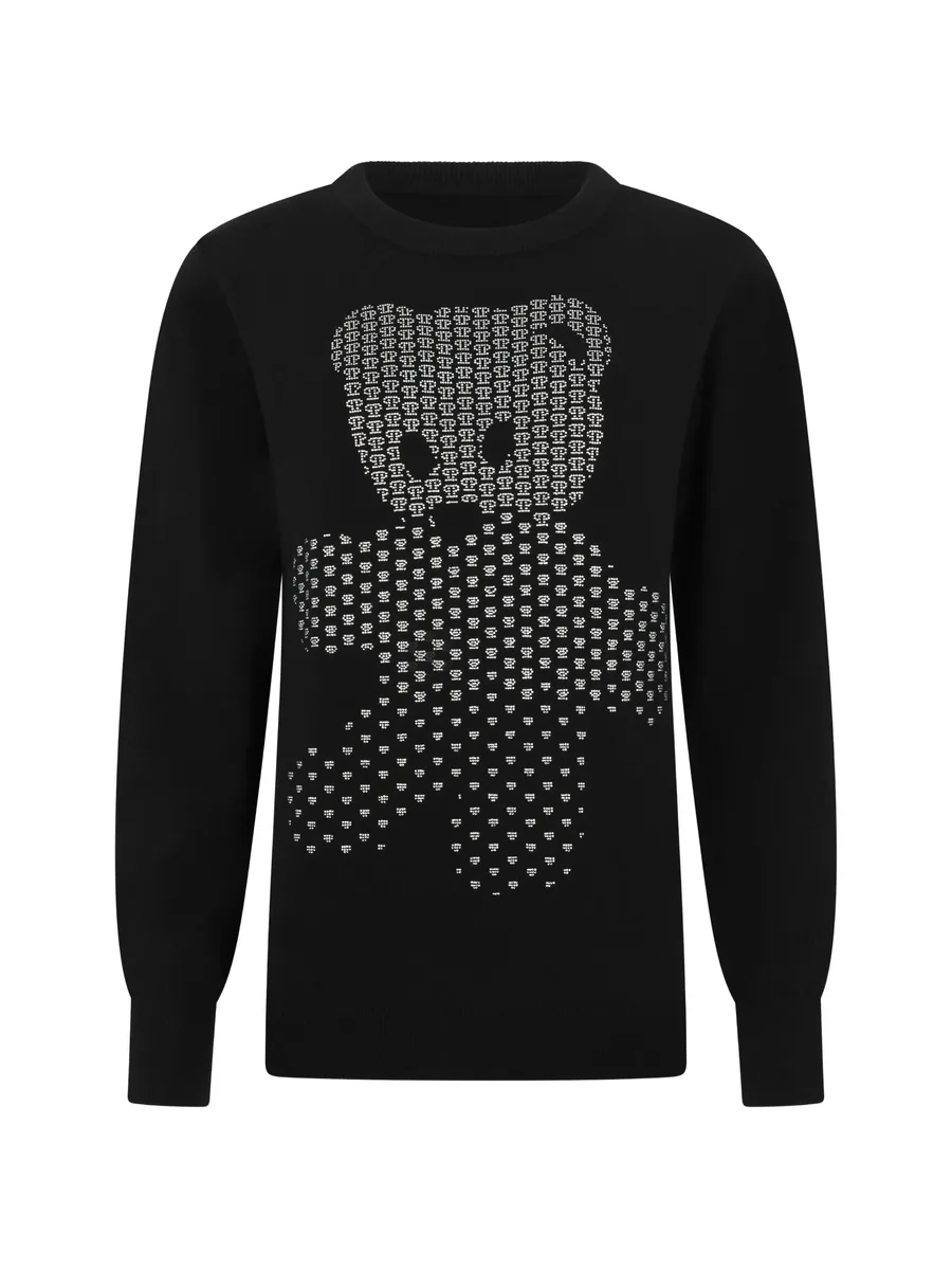 свитер Teddy с кристаллами 1