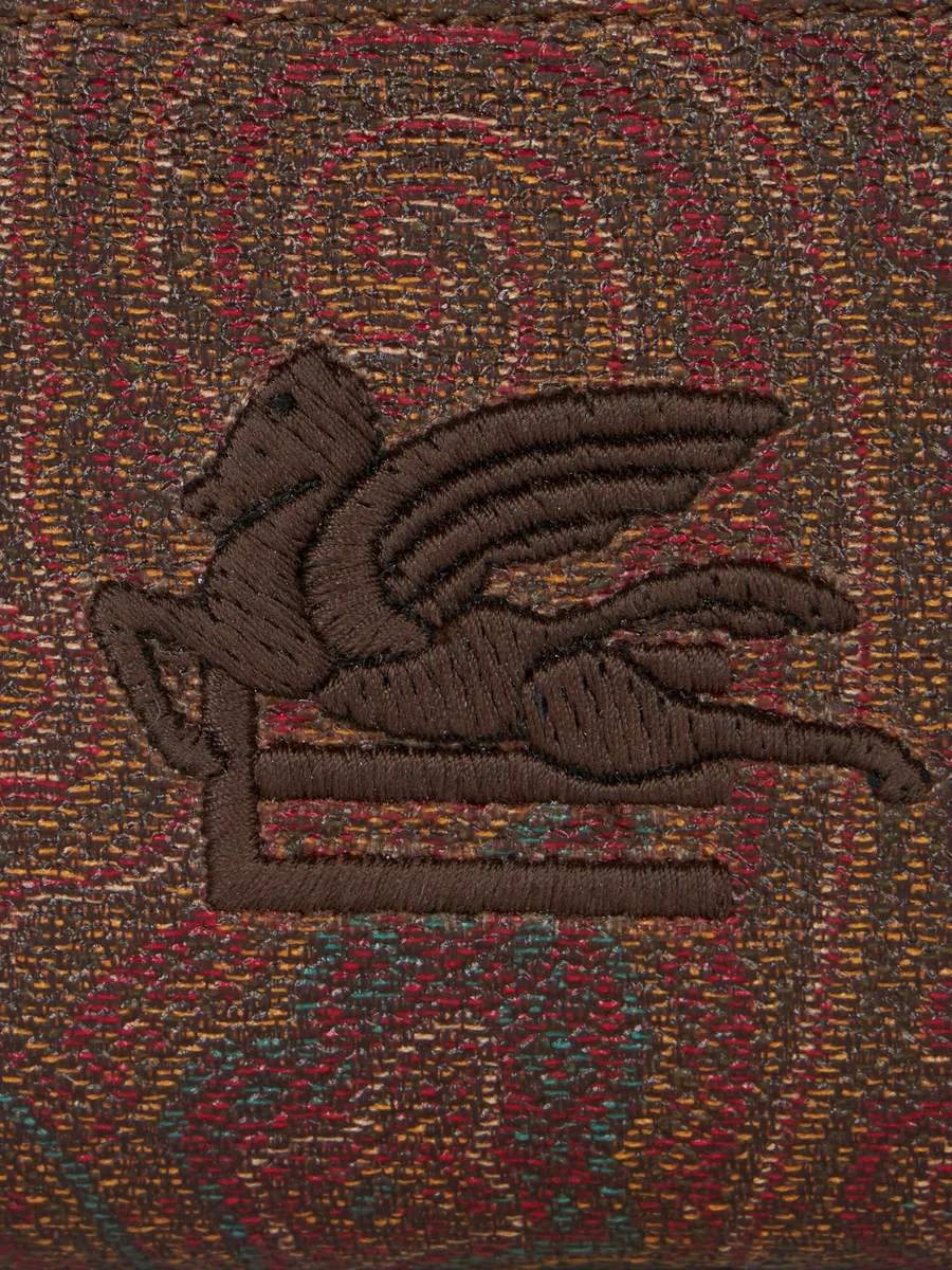 кошелек Pegaso с круговой молнией 8