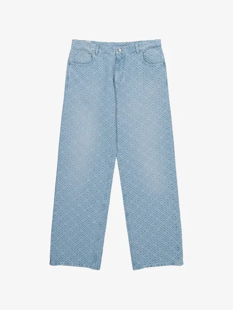 2010s drawstring-waist track pants
