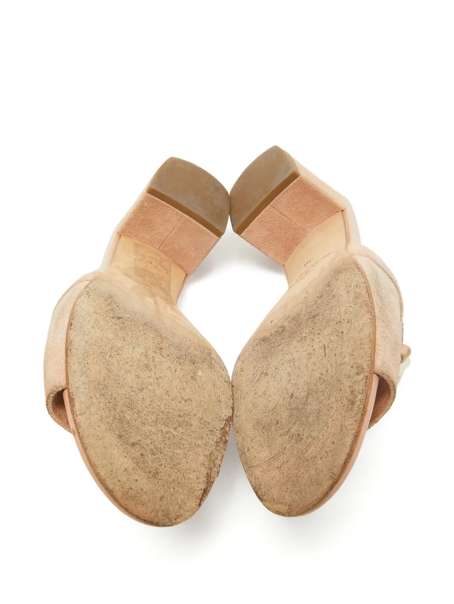 45mm leather sandals 4