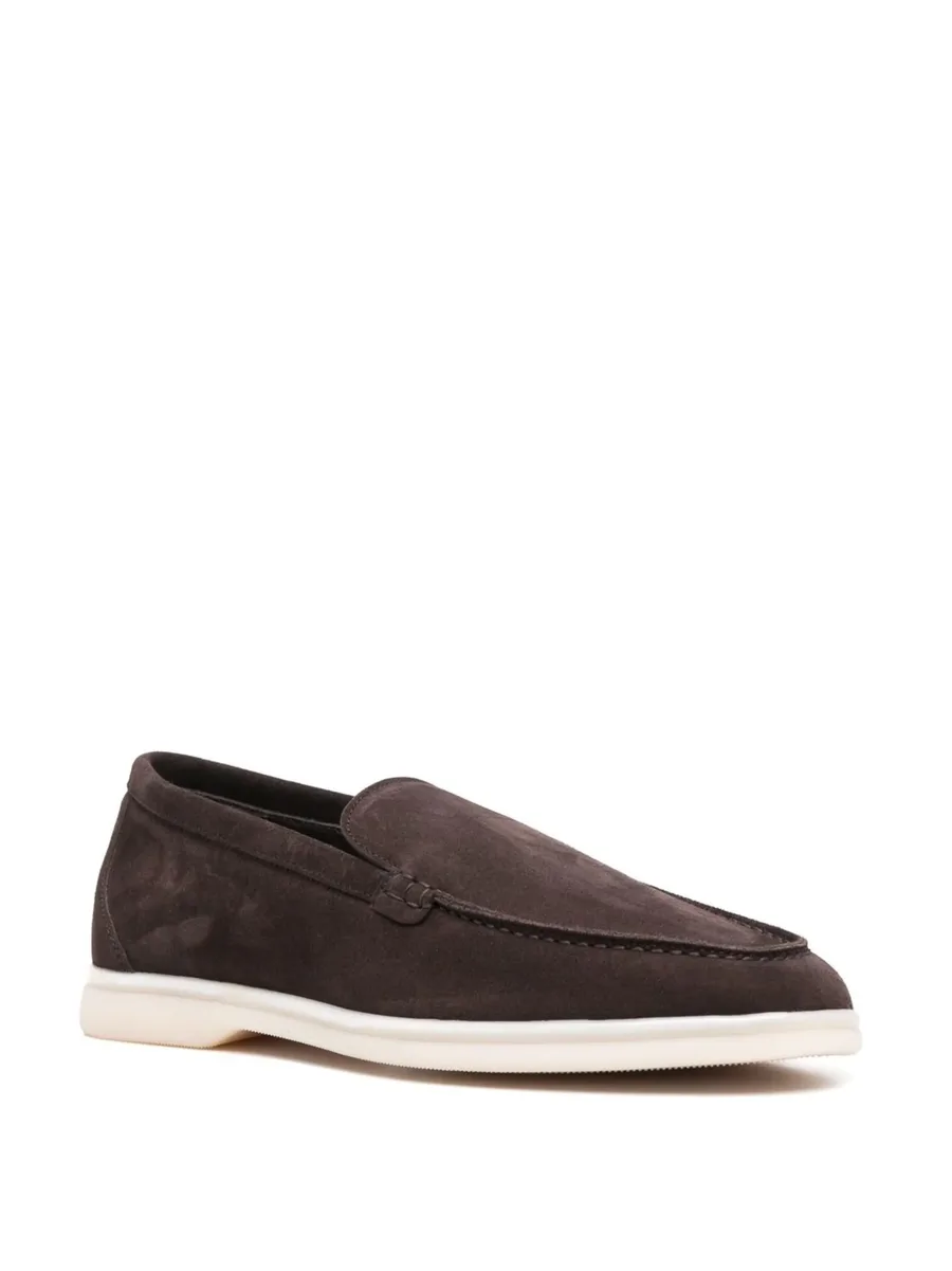Ludovica suede loafers 4