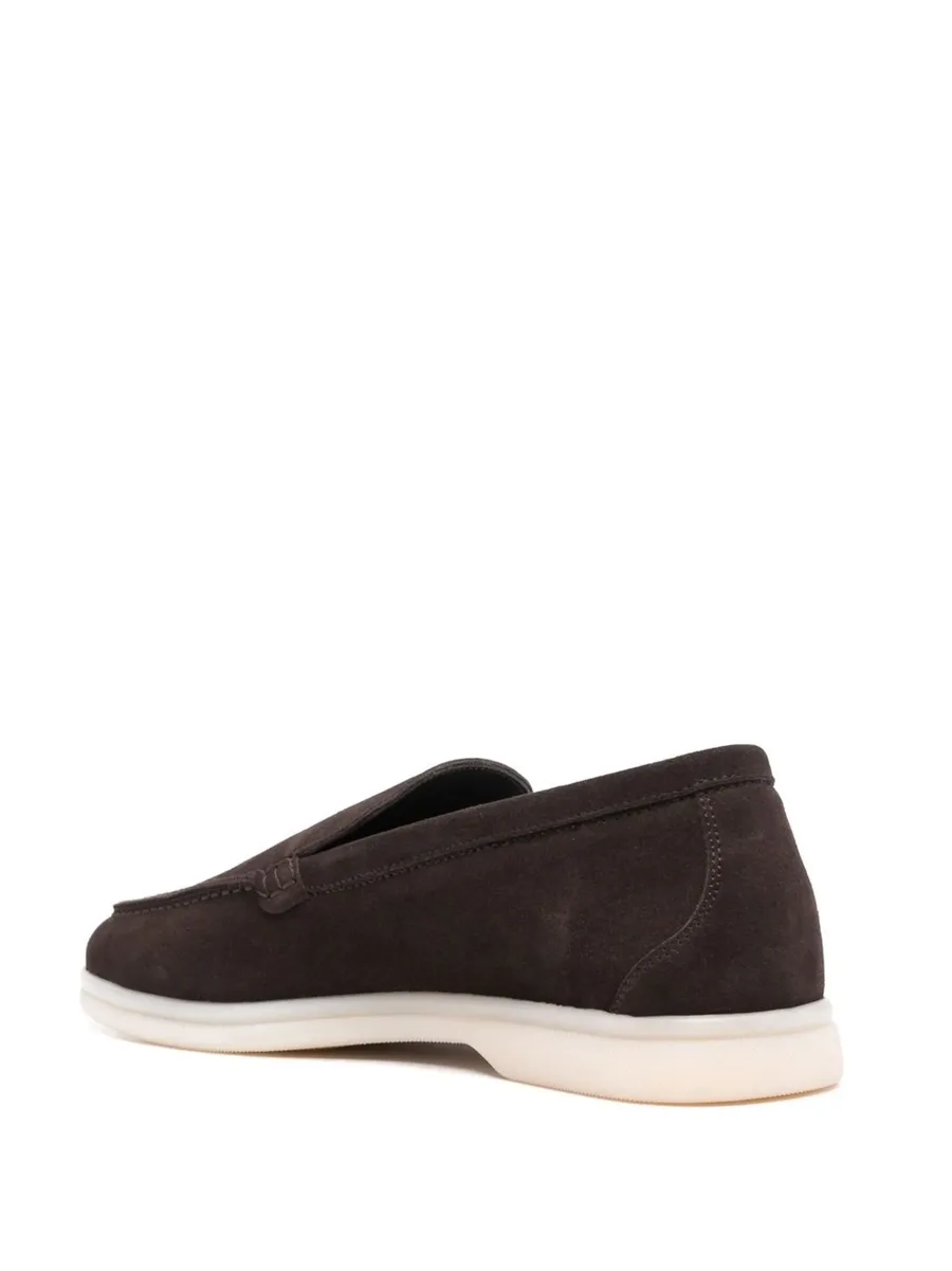 Ludovica suede loafers 6