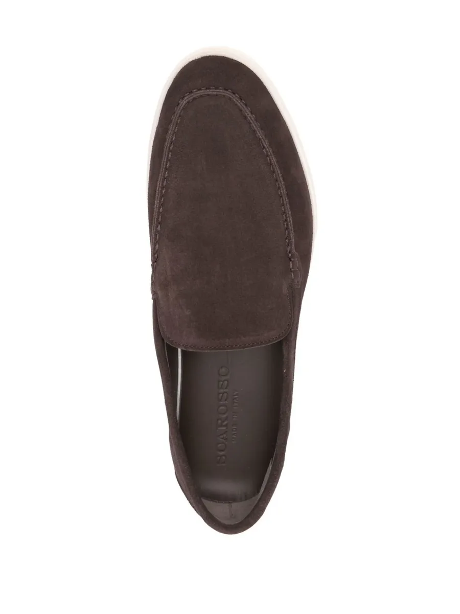 Ludovica suede loafers 7