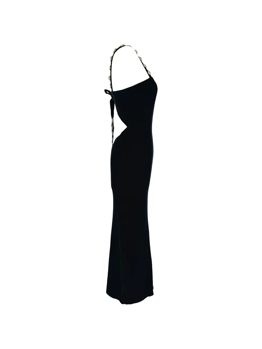 Rio shell-embellished dress 2