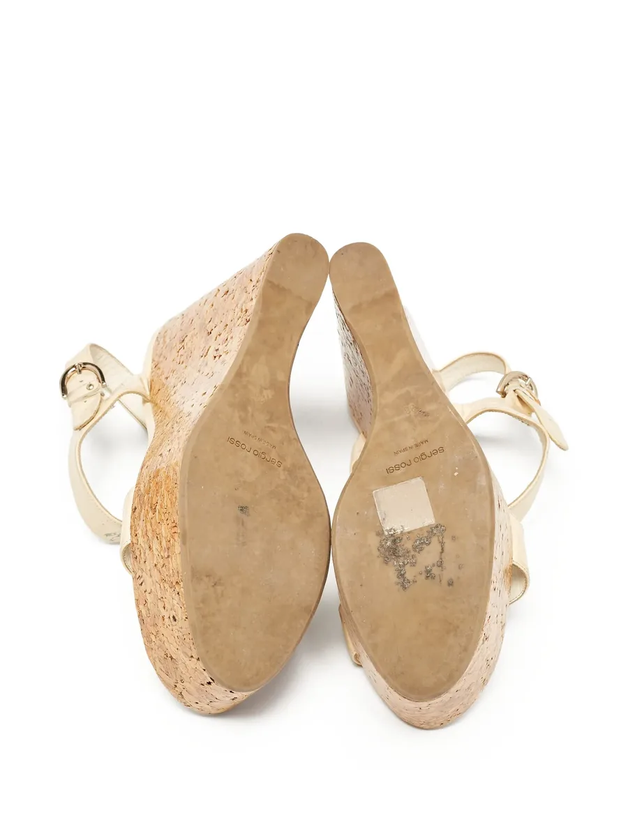130mm leather sandals 10