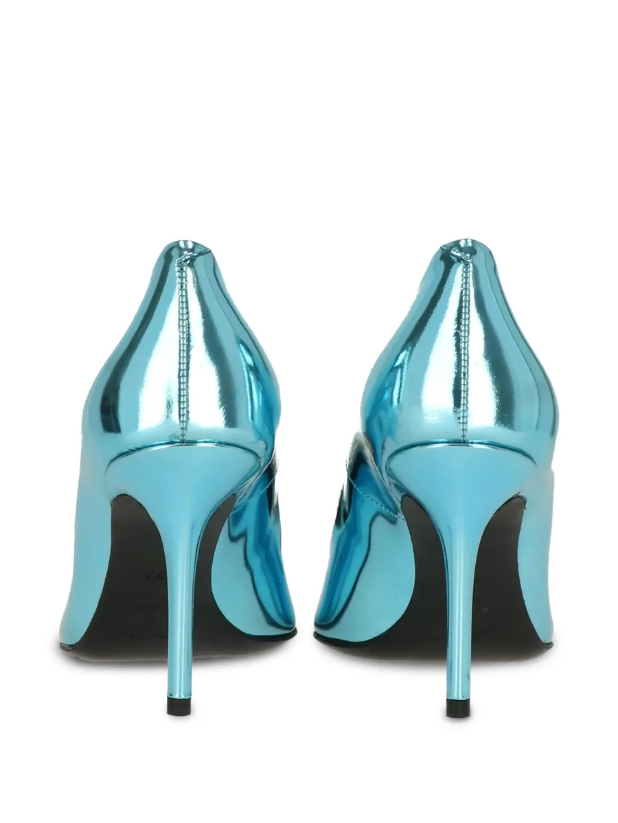 jewel-embellished leather pumps 5