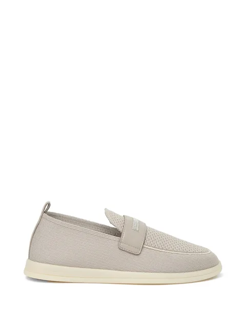 perforated loafers