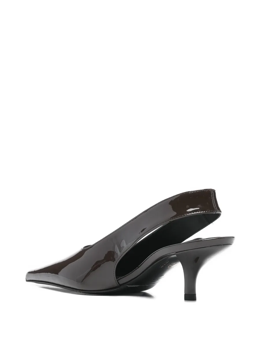 slingback calf leather pumps 5
