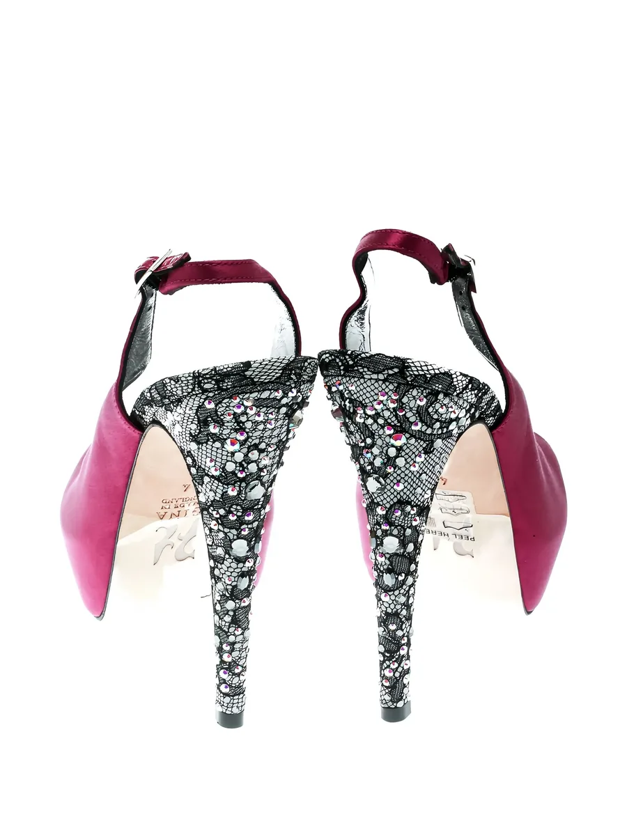 125mm crystal-embellished sandals 5