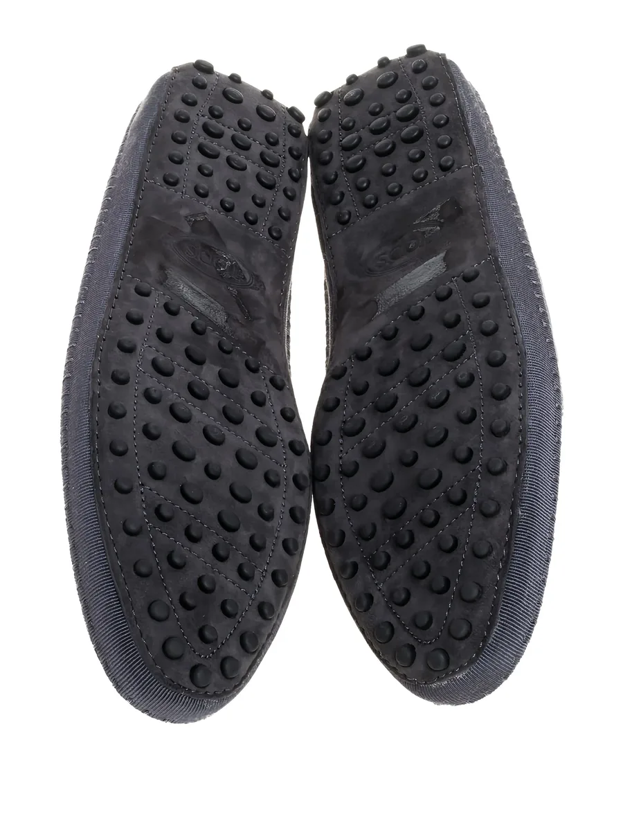 Gommino floral-print slip-on sneakers 5