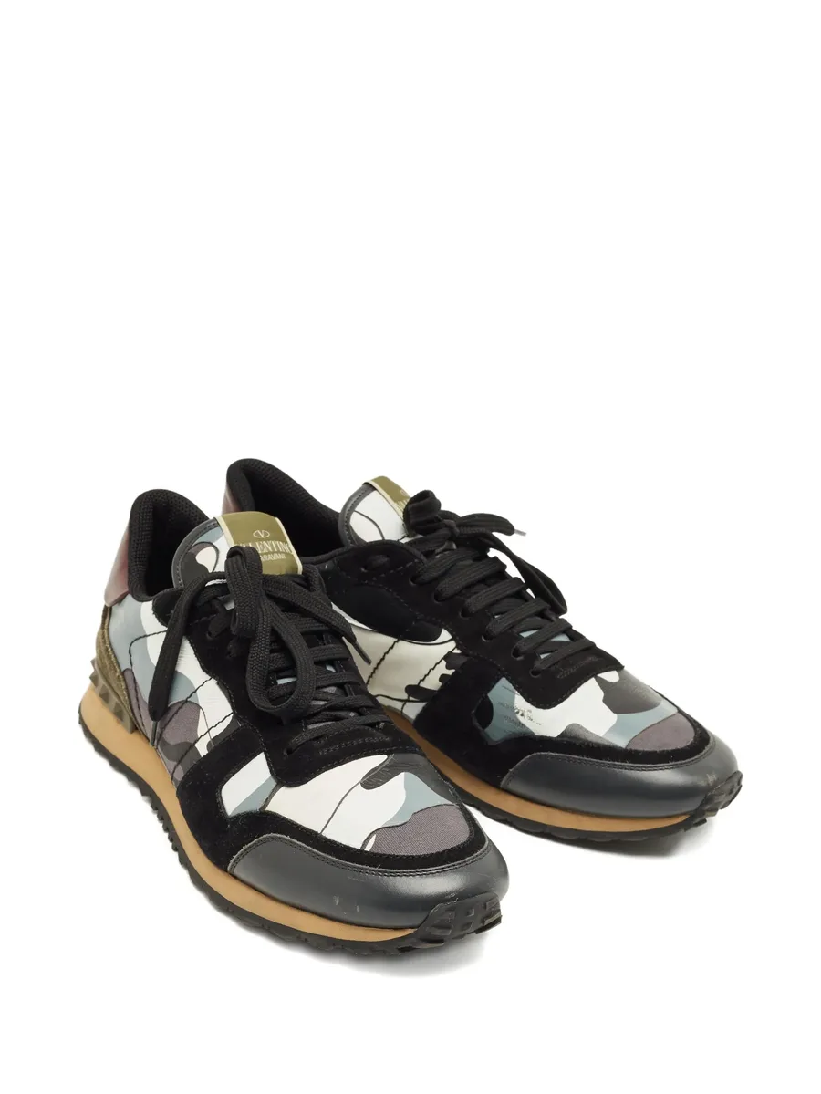 кроссовки Rockrunner с камуфляжным узором 2