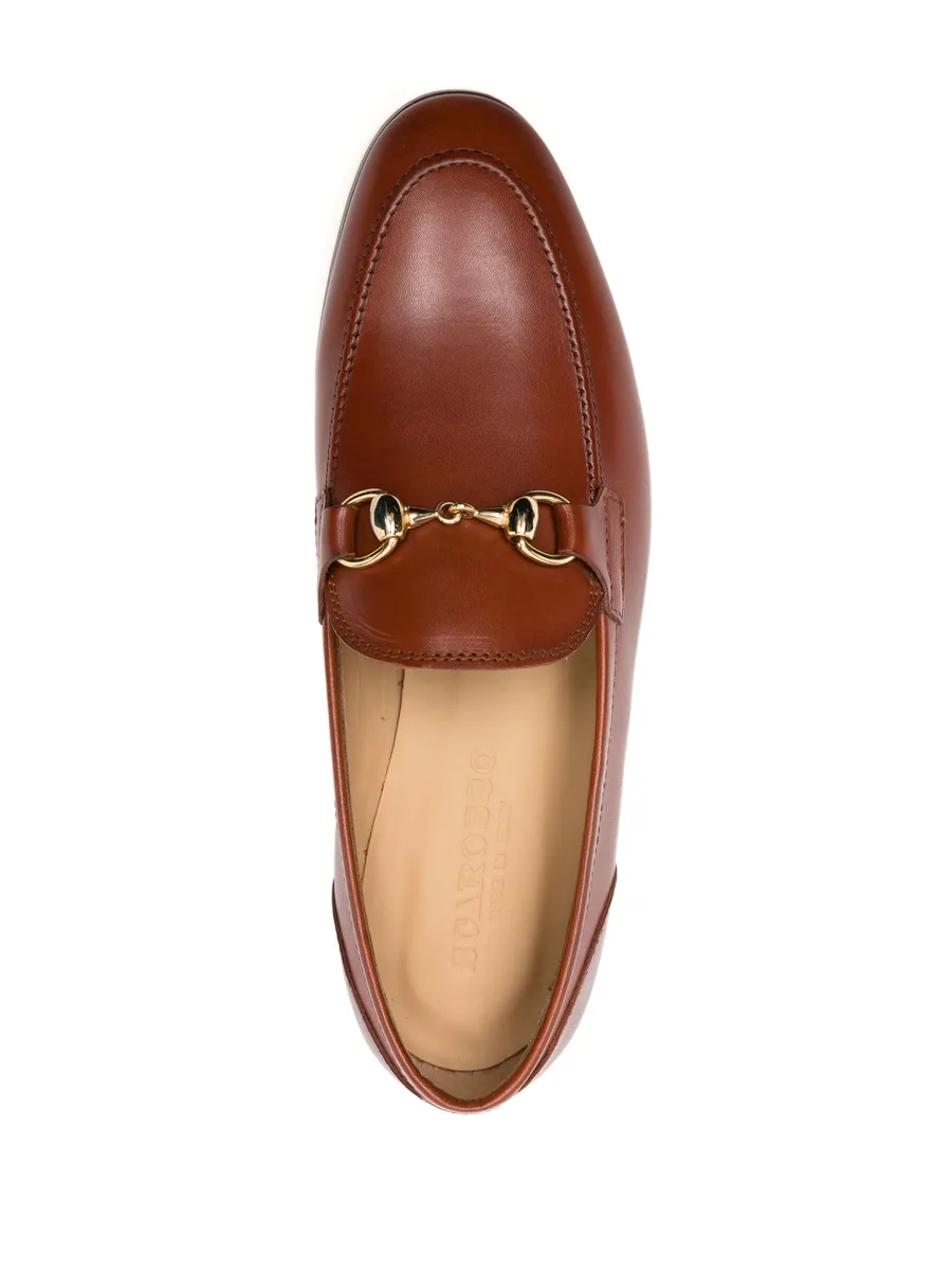 horsebit-detail leather loafers 7
