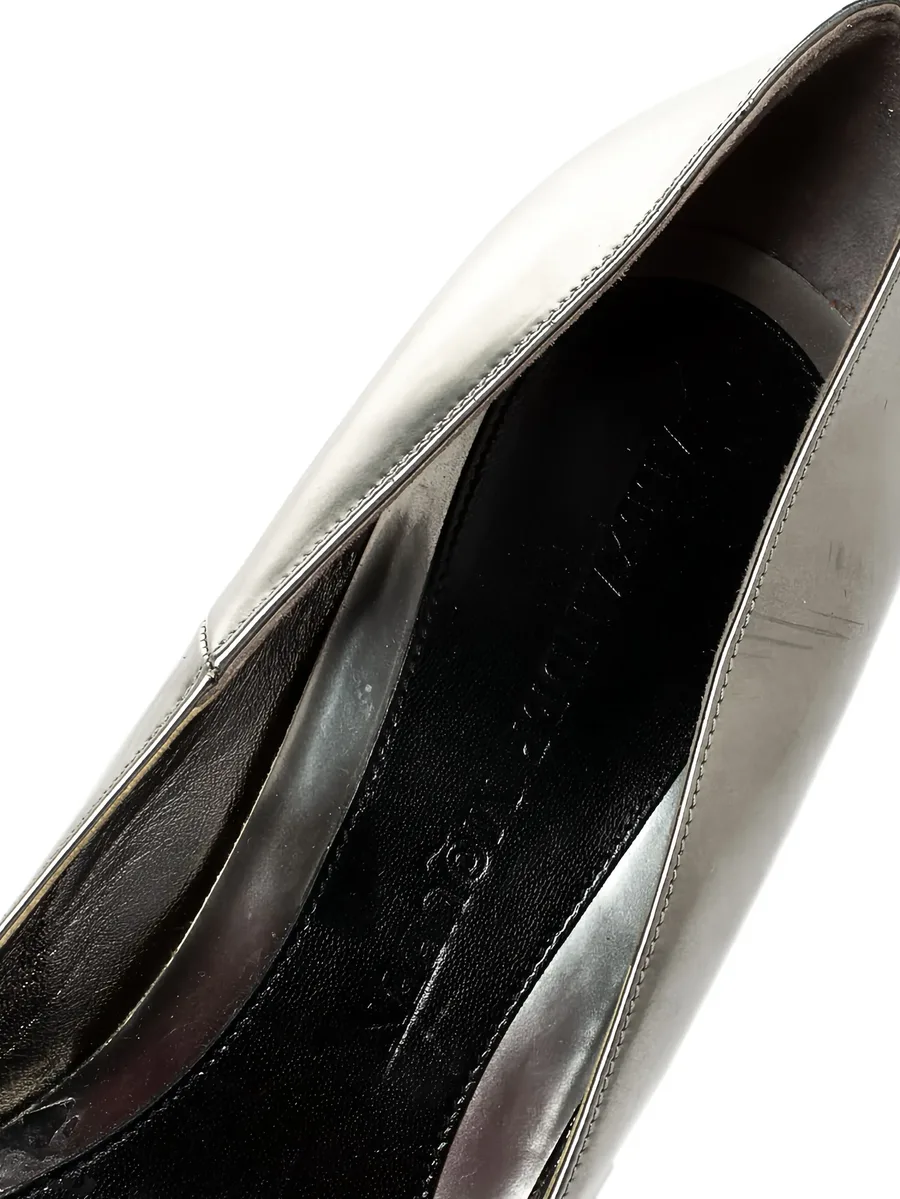 135mm leather pumps 5