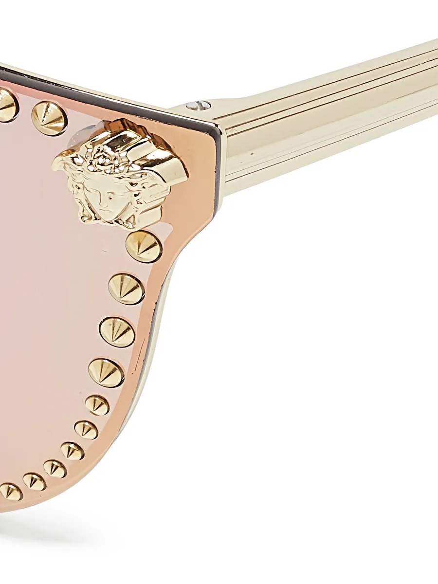 Medusa Head studded sunglasses 5
